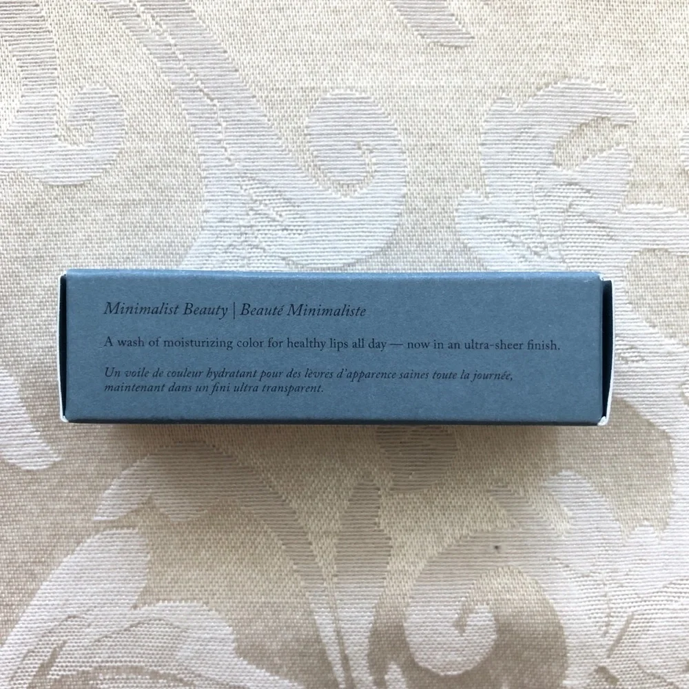 NIB Merit Shade Slick Geleé Tinted Lip Oil in Jeté Full Size (7 ml/0.23 oz)